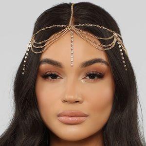 Head Chain -Gold